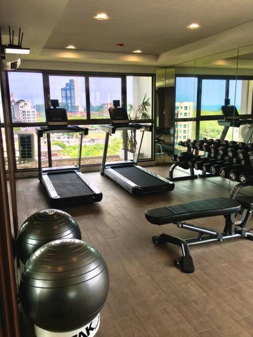 Lovely Condo With Swimming Pool. Bang Sare Exterior foto