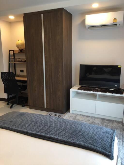 Lovely Condo With Swimming Pool. Bang Sare Exterior foto